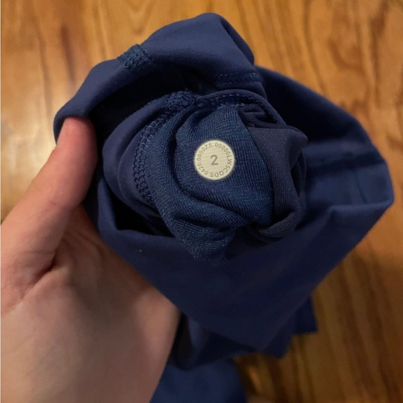 Lululemon Wunder Train High-Rise 25” Tight REGATTA BLUE - Picture 3 of 4